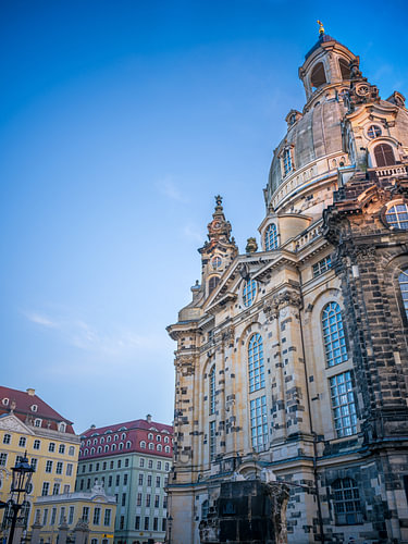 Dresden – The Frauenkirche on Neumarkt