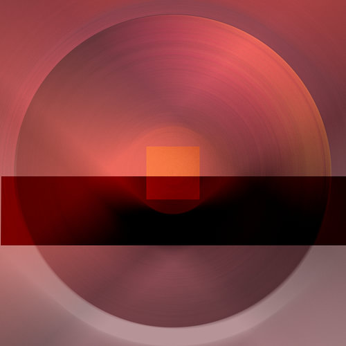 Moderne Abstraktion. Minimalismus. Kreis.