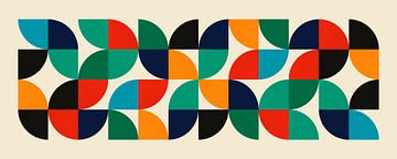 Kleurrijk patroon 1 van Vitor Costa