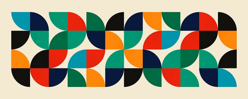 Buntes Muster 1 von Vitor Costa