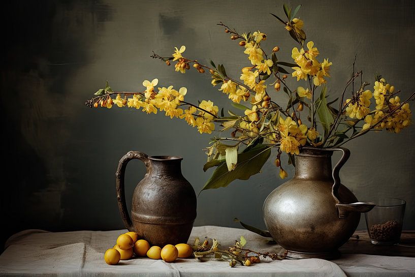 Stilleven van Wall Wonder