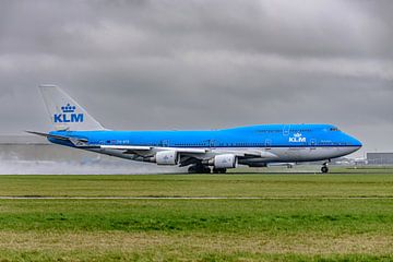 KLM Boeing 747-400 "Stadt Rio de Janeiro" (PH-BFR). von Jaap van den Berg