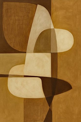 Abstract Tectured Silence