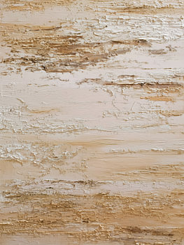 Sand & Gold | Modernes abstraktes Gemälde