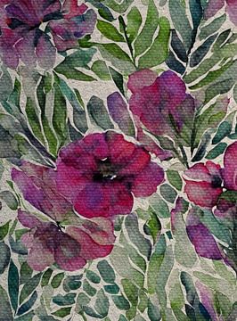 Blumenmeer Nr.01 | Die Boho-Vintage-Kollektion von MadameRuiz