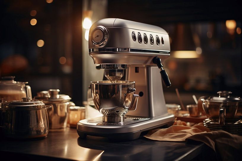 Esthetiek in de keuken van fernlichtsicht