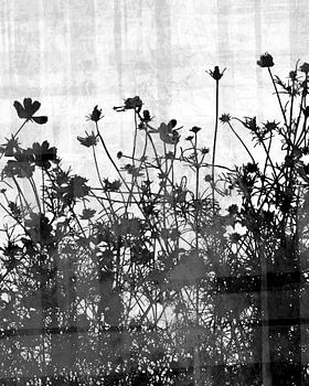 Peinture de fleurs et de plantes scandinaves