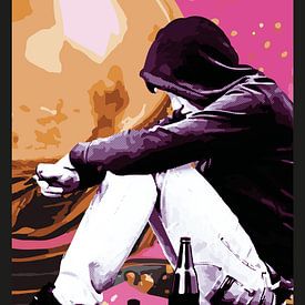 True happiness through loneliness von making art .cologne