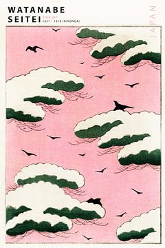 Watanabe Seitei - Pink Sky