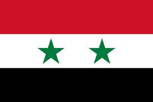 Drapeau Syrie