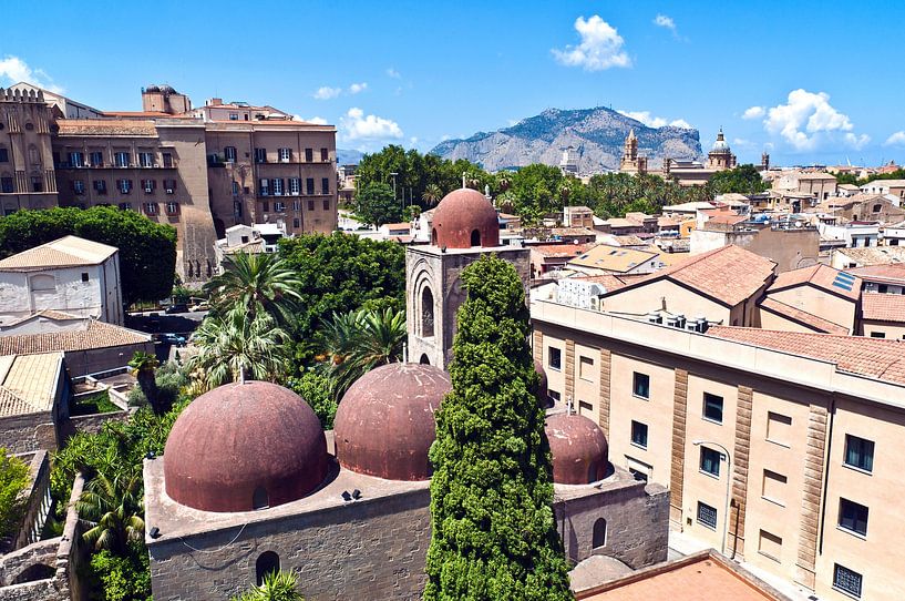 Über den Dächern Palermos   von Silva Wischeropp