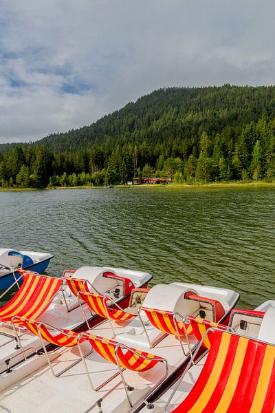 Walk around the Wildsee by Oliver Hlavaty