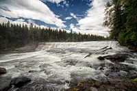 Wells Gray Dawson Falls