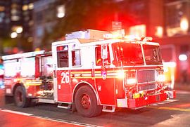 Firefighters New York van Paddy Amsterdam