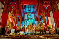 Boeddhistische tempel in Thailand