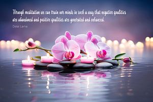 Positivität durch Meditation