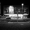 Cinéma International à Berlin - architecture moderne - noir et blanc sur Götz Gringmuth-Dallmer Photography