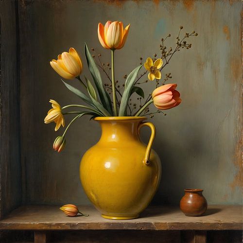 Stilleven met Bloemen