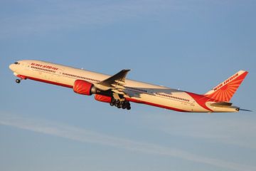 Air India Boeing 777-300ER Takeoff - AMS