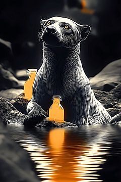 Elixer van de wildernis van Vythryd Arts