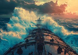 Seetankschiff von Harry Herman