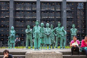 San Jose - "Monumento Los Presentes"