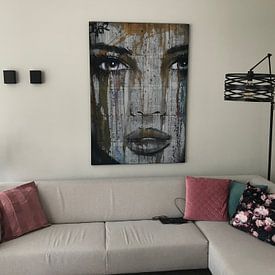 Customer photo: Amongst it all by LOUI JOVER, on ArtFrame