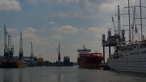 Port de Rotterdam sur Truckpowerr