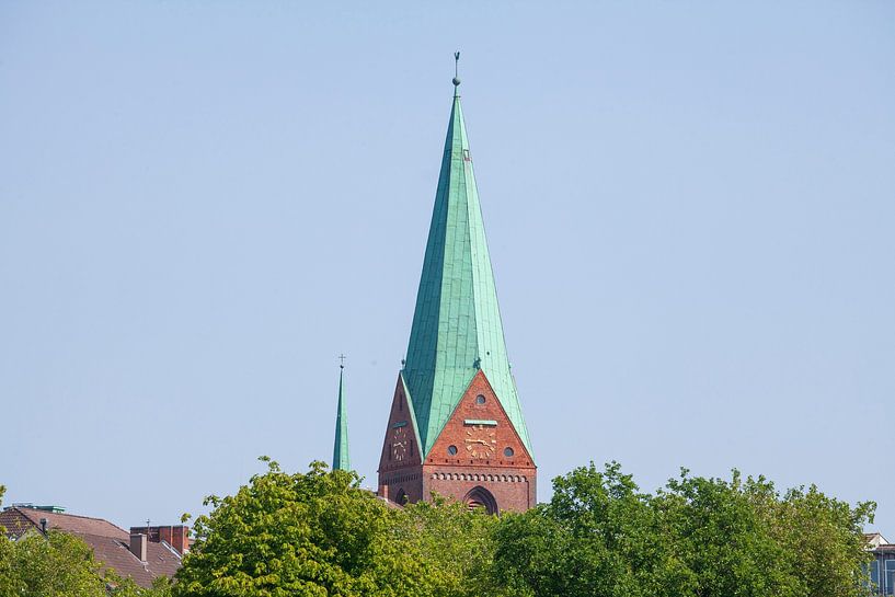 Église Saint-Nicolas, Kiel par Torsten Krüger