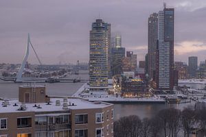 Winter in Rotterdam