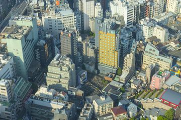 Paysage urbain de Tokyo (Japon) sur Marcel Kerdijk