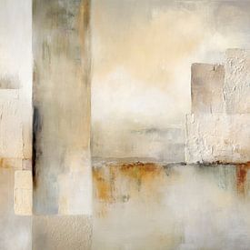 L'ART ABSTRACTUEL Équilibre silencieux sur Melanie Viola