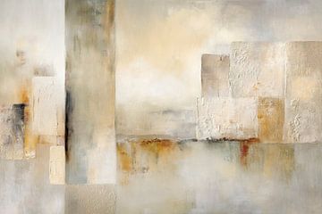 ABSTRAKTE KUNST Rustige balans