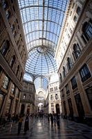Galleria Umberto, Napels, Italie