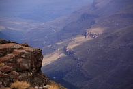 Landschap van de Drakensbergen in Zuid-Afrika. Zen, rust van Bobsphotography thumbnail