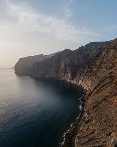 Die Steilküste von Los Gigantes Teneriffa | Luftaufnahme