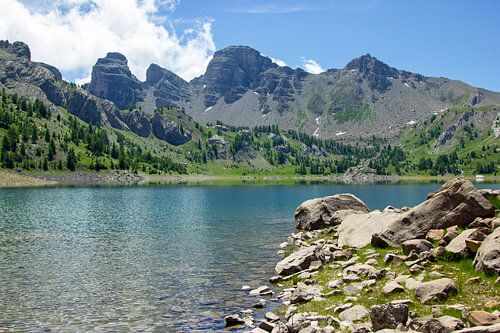 Lac D'Allos in de Provence, Frankrijk