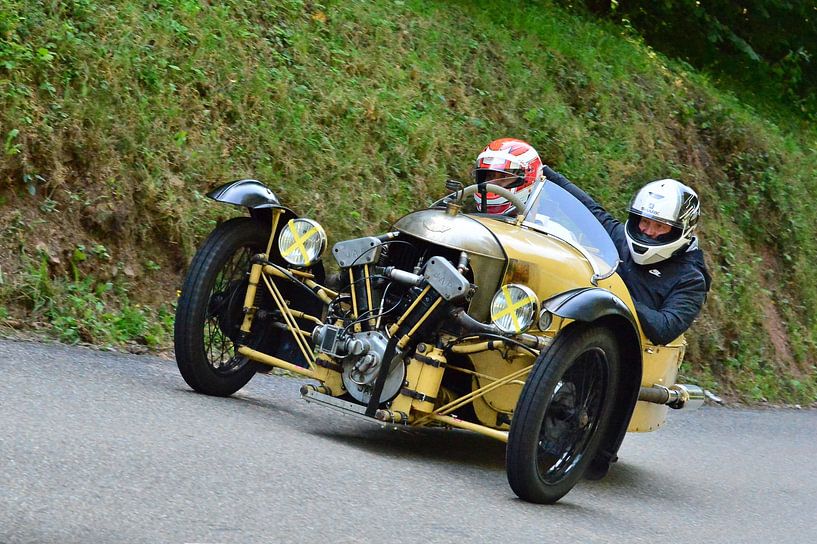 Morgan Threewheeler Super Aero  Eggberg Klassik 2019 von Ingo Laue