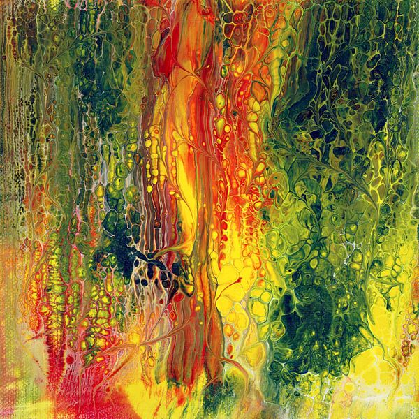 Fire And Forest by Dorothy Berry-Lound
