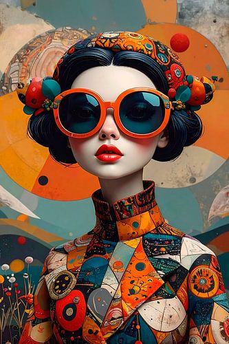 Fotomodell... von Ans Bastiaanssen