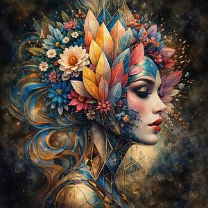 Florale Fantasie
