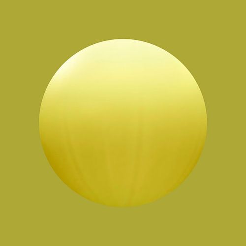 Abstrait moderne. Minimalisme. Ocre jaune.