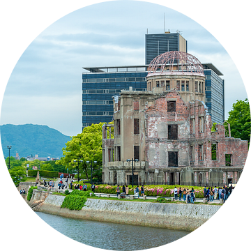 Hiroshima Peace Memorial Park. van Luchtvaart / Aviation