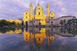 Karlskirche Vienna by Patrick Lohmüller