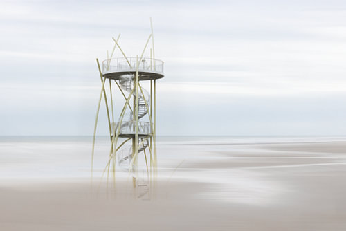Uitkijktoren Belgische kust