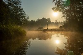 Sunrise by Mooi-foto van Well
