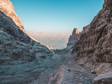 A Morning in the Brenta Dolomites by Kwis Design
