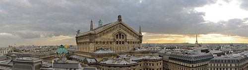 Opéra Garnier de Paris (France)