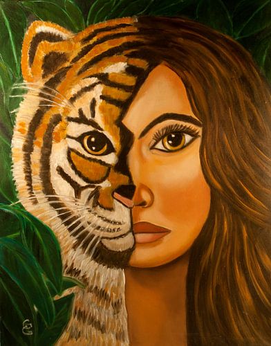 Tigerwoman.