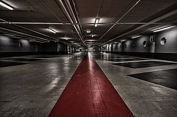 Parkeergarage te Rotterdam